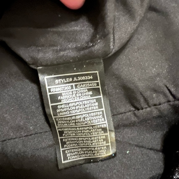 Black Velvet Betsey Johnson Party Dress Vneck Fit And Flare - Picture 10 of 10